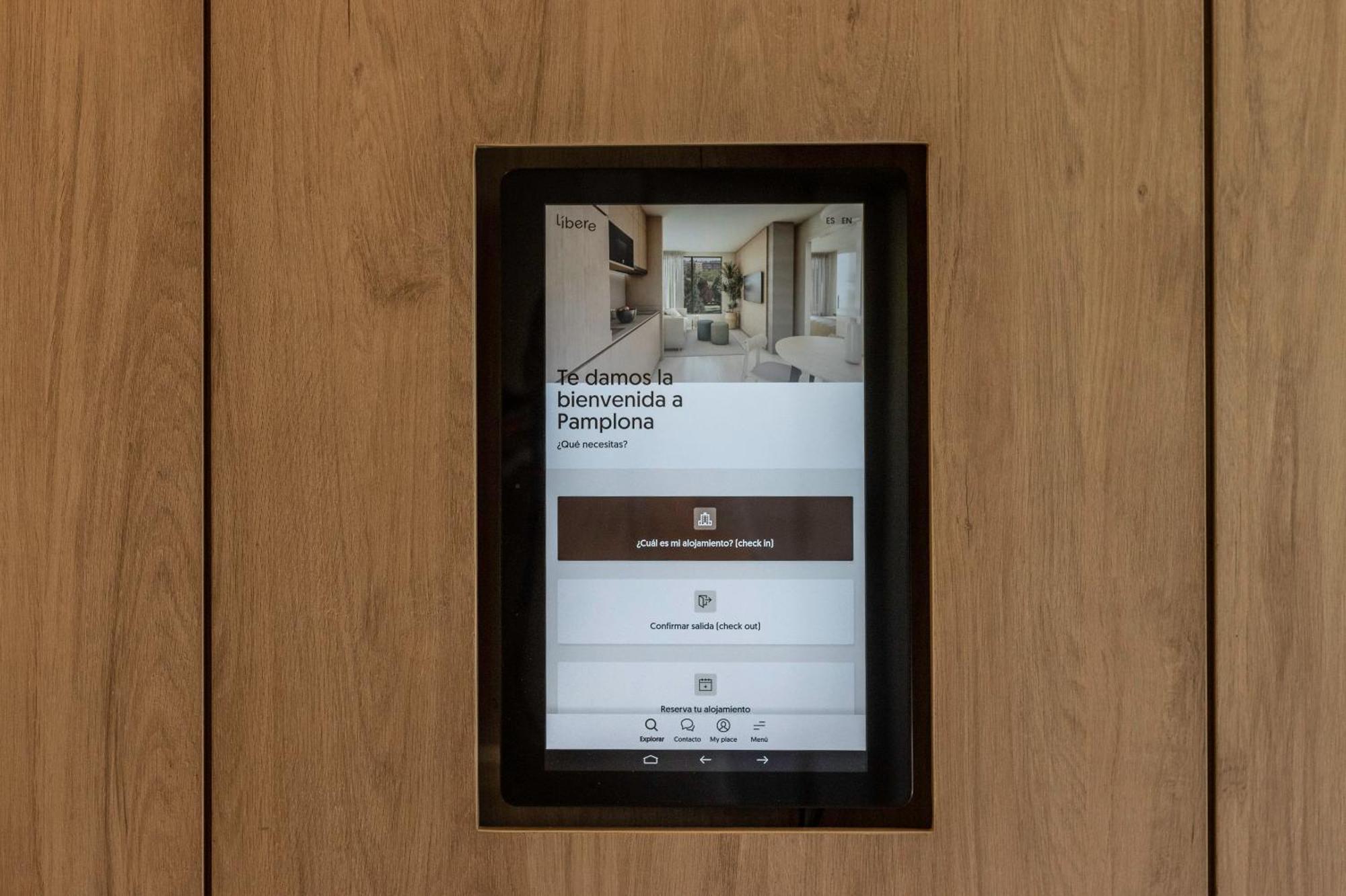 Apartamentos Libere Pamplona Yamaguchi Exterior foto